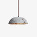 Half Dome Vintage Ceramic Pendant Lamp-DWHOME