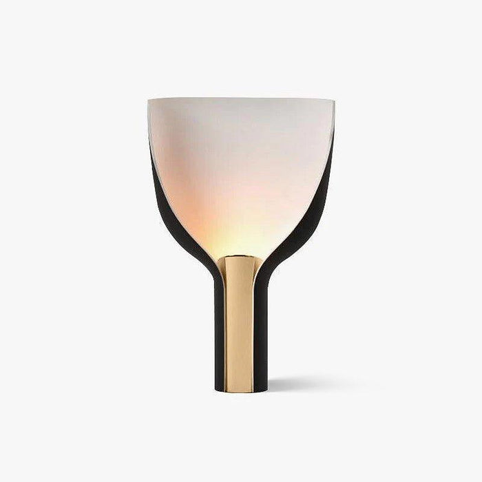 Half-Funnel Table Light-DWHOME