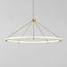 Cascading Ring Circle Pendant Lamp-DWHOME