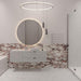 Cascading Ring Circle Pendant Lamp-DWHOME