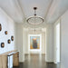 Cascading Ring Circle Pendant Lamp-DWHOME