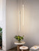 Halo Jewel Straight Pendant Light.