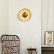 Halo Travertine Wall Light-DWHOME
