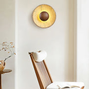 Halo Travertine Wall Light-DWHOME