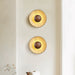Halo Travertine Wall Light-DWHOME