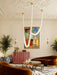 Halti Necklace Acrylic Chandelier - Vakkerlight