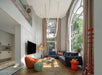 Halti Necklace Acrylic Chandelier - Vakkerlight