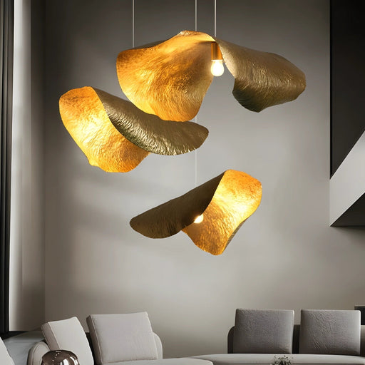 Hammered Pendant Light.