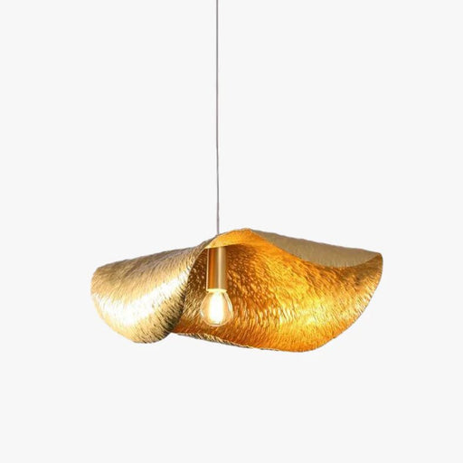 Hammered Pendant Light.