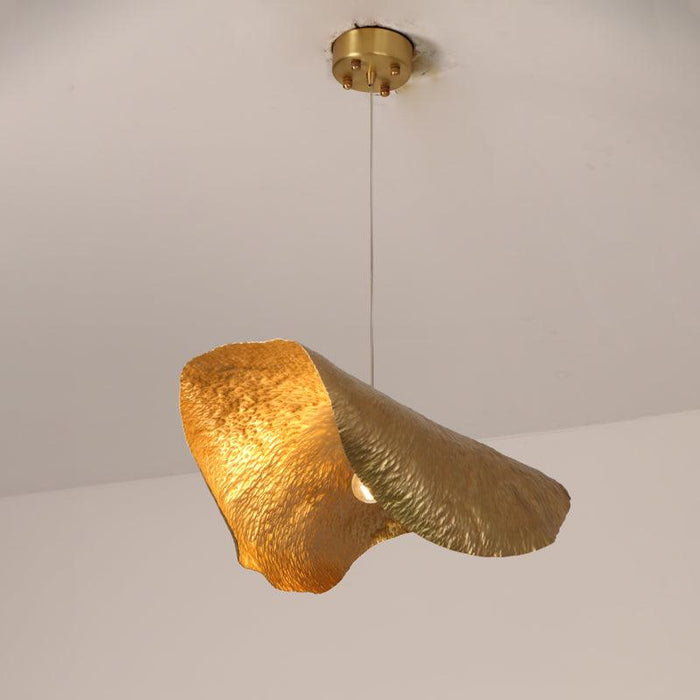 Hammered Pendant Light - Vakkerlight