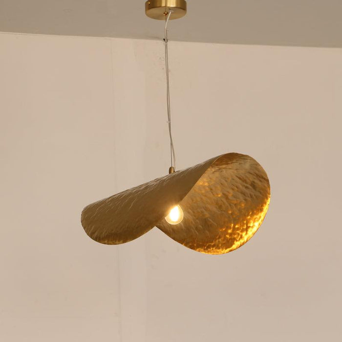 Hammered Pendant Light - Vakkerlight