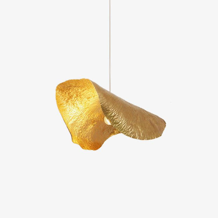 Hammered Pendant Light.