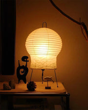 Hana Washi Table Lamp-DWHOME
