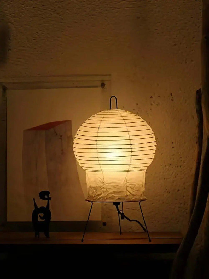 Hana Washi Table Lamp-DWHOME