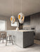 Hand-Built White Pendant Lamp-DWHOME