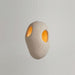 Hand-Built White Pendant Lamp-DWHOME