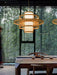 Handmade Sigyn Bamboo Pendant Lamp.