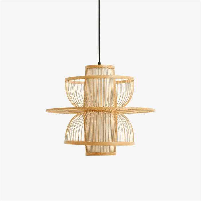 Handmade Sigyn Bamboo Pendant Lamp.