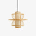 Handmade Sigyn Bamboo Pendant Lamp.