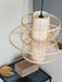 Handmade Sigyn Bamboo Pendant Lamp.