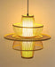 Handmade Sigyn Bamboo Pendant Lamp - Vakkerlight