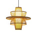 Handmade Sigyn Bamboo Pendant Lamp - Vakkerlight