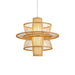 Handmade Sigyn Bamboo Pendant Lamp - Vakkerlight