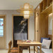Handmade Sigyn Bamboo Pendant Lamp-DWHOME