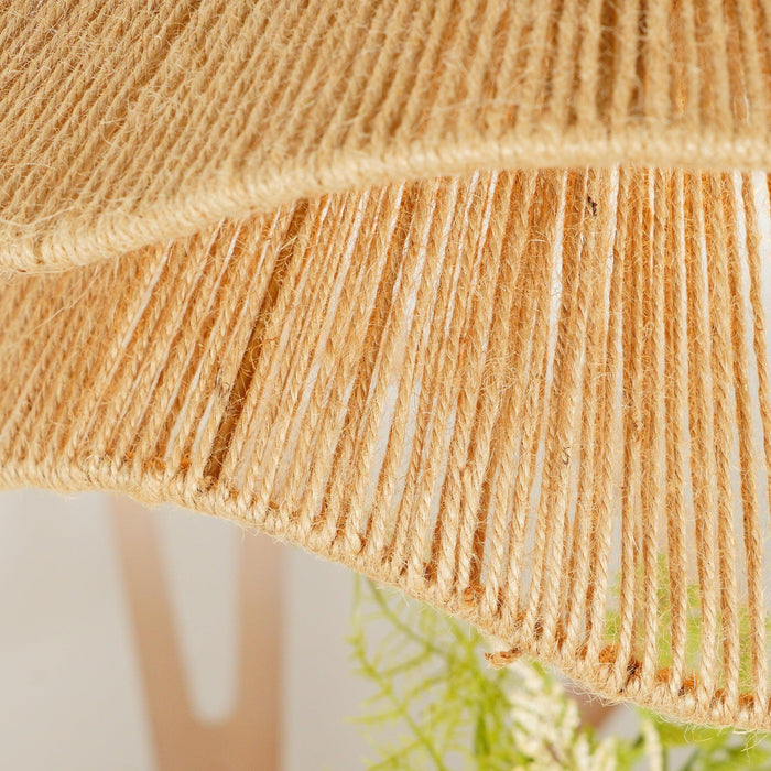 Handmade Straw Hat Pendant Lamp-DWHOME