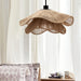 Handmade Straw Hat Pendant Lamp-DWHOME