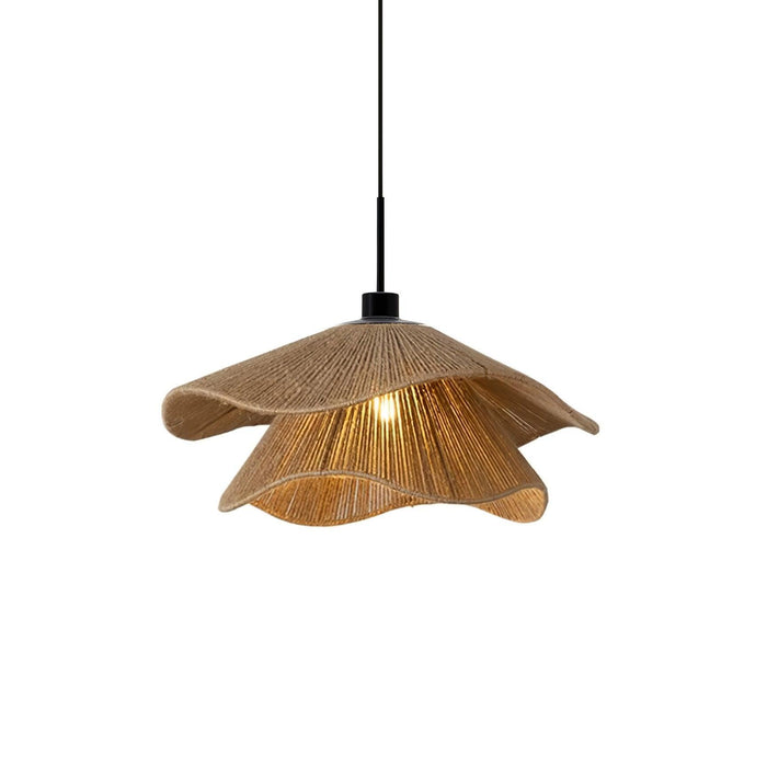 Handmade Straw Hat Pendant Lamp-DWHOME