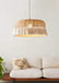 Handwoven Jute Pendant Light-DWHOME