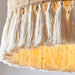 Handwoven Jute Pendant Light-DWHOME