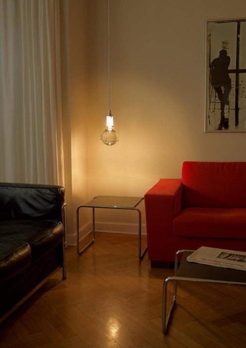 "Lampe à suspension en cristal Le tre streghe - DWHOME"