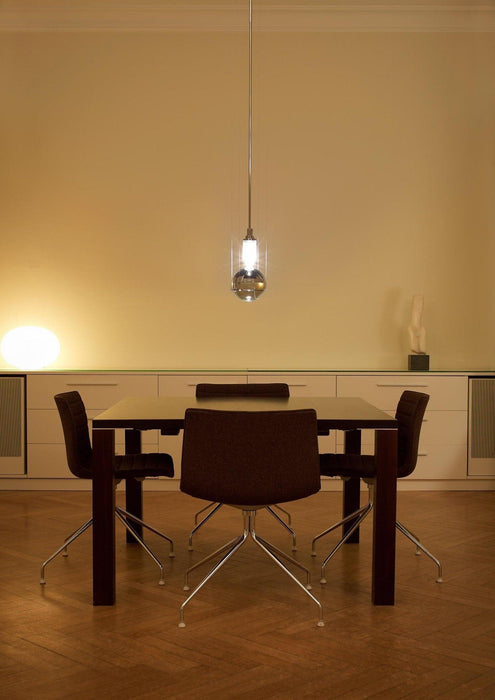 "Lampe à suspension en cristal Le tre streghe - DWHOME"