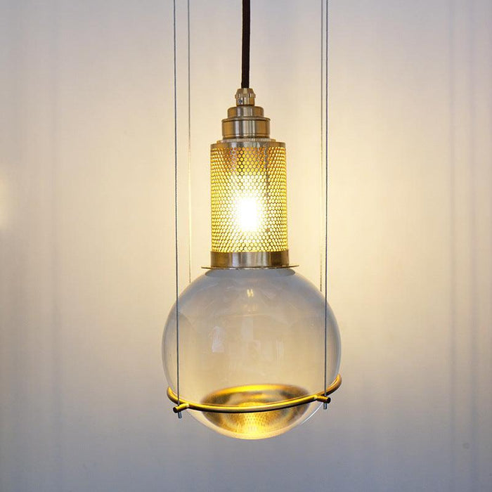 "Lampe à suspension en cristal Le tre streghe - DWHOME"
