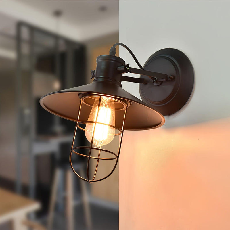 Harbour Industrial Wall Light-DWHOME