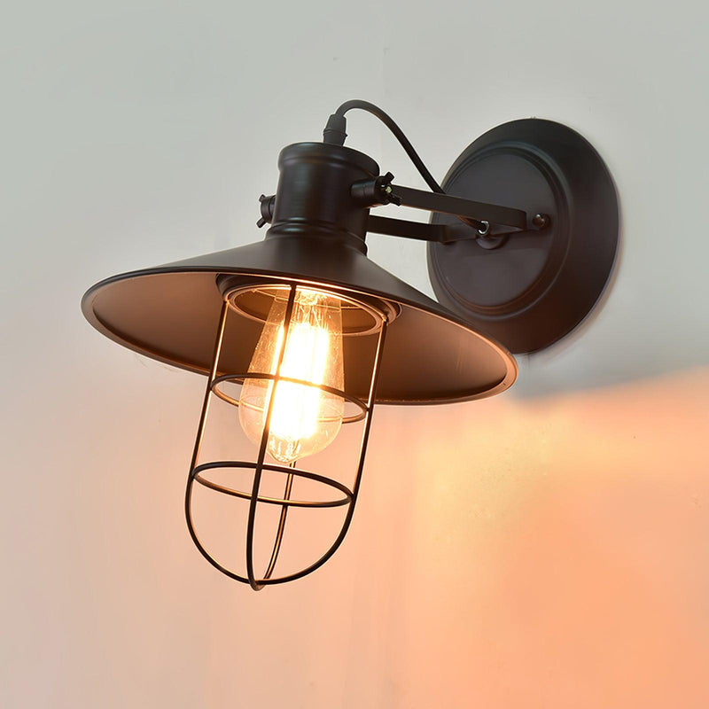 Harbour Industrial Wall Light-DWHOME