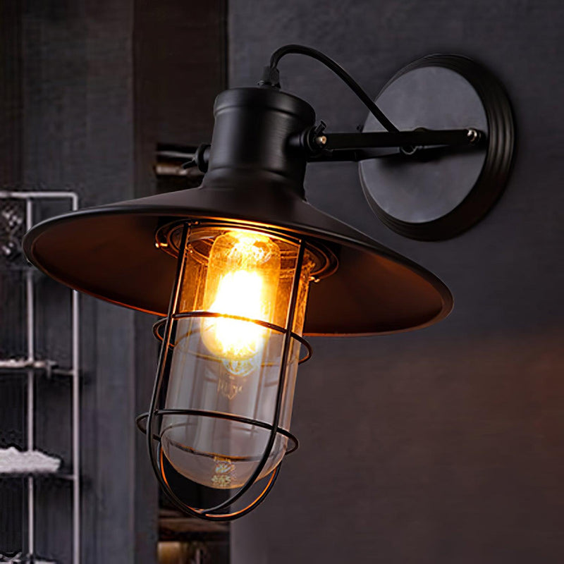 Harbour Industrial Wall Light-DWHOME