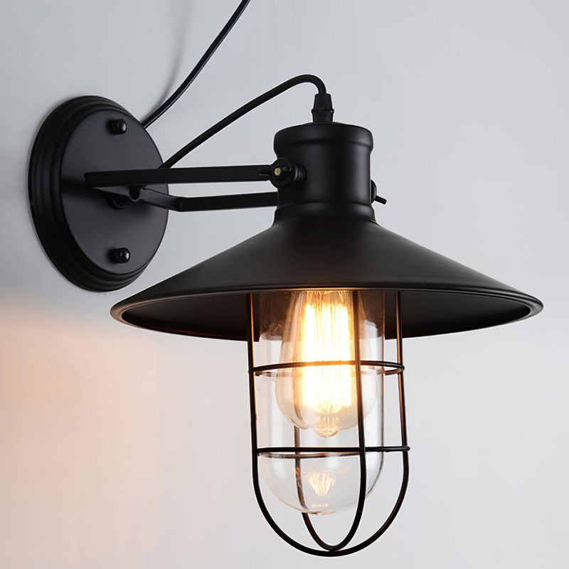 Harbour Industrial Wall Light-DWHOME