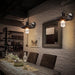 Harbour Industrial Wall Light-DWHOME
