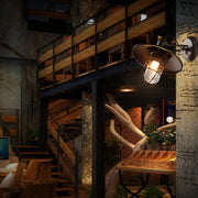 Harbour Industrial Wall Light-DWHOME