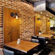 Harbour Industrial Wall Light-DWHOME
