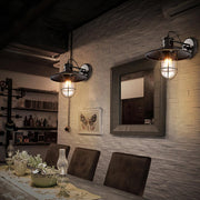 Harbour Industrial Wall Light-DWHOME