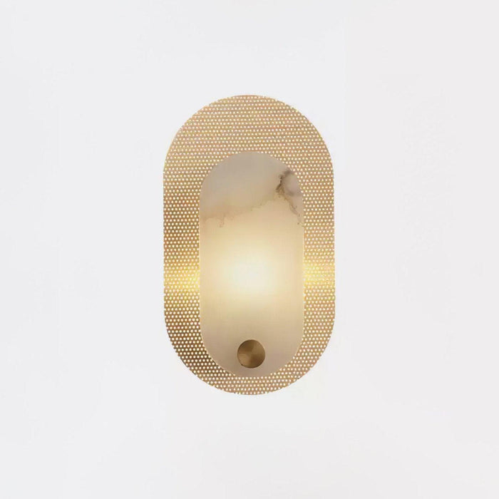 Harlan Alabaster Wall Light - DWHOME