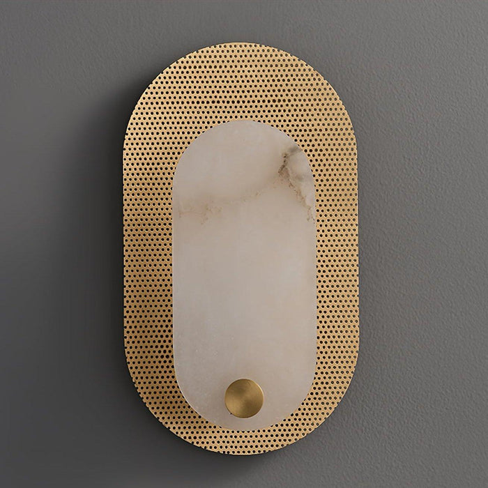 Harlan Alabaster Wall Light - DWHOME