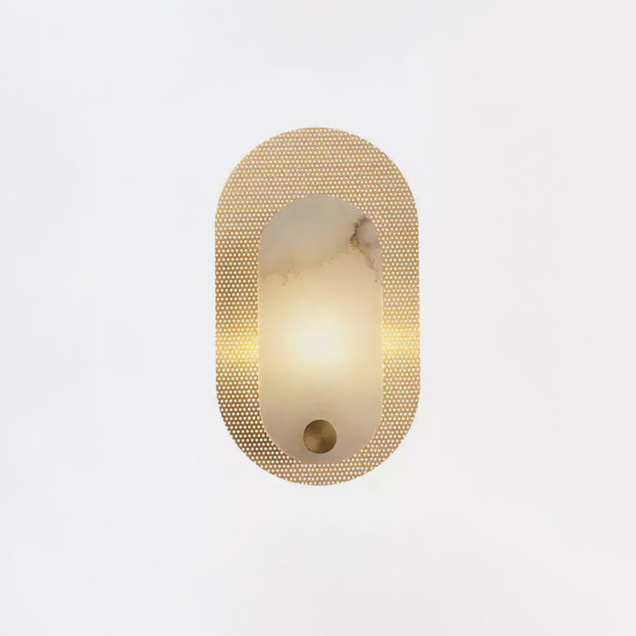 Harlan Alabaster Wall Light - DWHOME