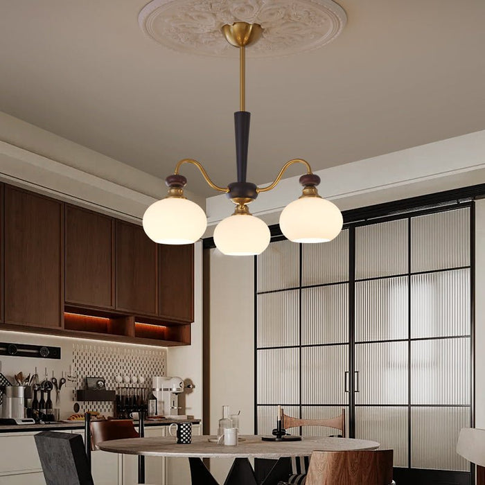 Harmonia Sphere Chandelier-DWHOME