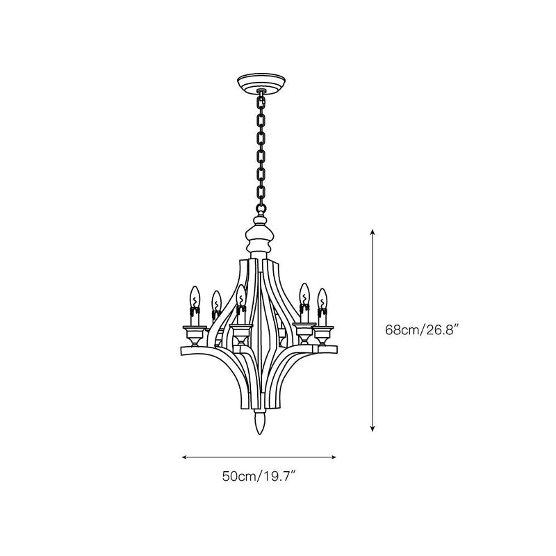 Harper Chandelier-DWHOME