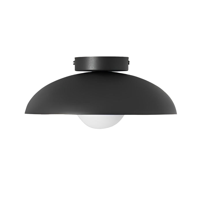 Harper Glass Dome Ceiling Lamp-DWHOME